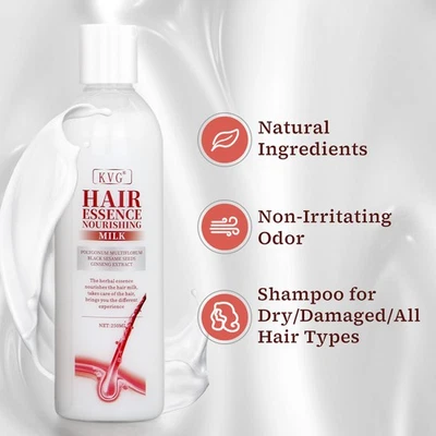 Fast Hair Growth Shampoo 2PCS anti hair loss hair growth shampoo For Women&Men - Image 1 of 4