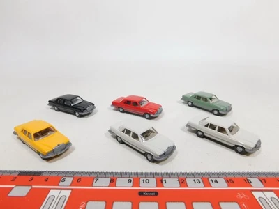 6X Mint H0 1:87 Limousine/Pkw Mercedes-Benz/MB 450 Se, S.G./#CV125-0,5 - Immagine 1 di 3