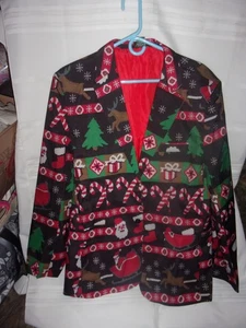 Herren Dez 25th Holiday Jacke Weihnachten Größe L - Bild 1 von 1