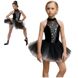 Lot of 10 Turning Point Child 1-CXS 1-6x7 3-CM 5-CL Dance Costume Biketard Tutu - Picture 1 of 6