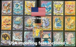 Pokemon TOPPS Series 3 - Complete set 72/72 - EXCELLENT Condition + mewtwo 2000 - Picture 1 of 24