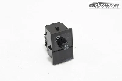 2003-2009 HUMMER H2 DASHBOARD REAR WINDOW WIPER AND WASHER SWITCH CONTROL OEM - Image 1 of 4