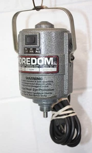 Vintage Foredom SR bi-directional MOTOR ONLY!! 110-130 VOLT 1.7 AMP 18K rpm - Picture 1 of 15