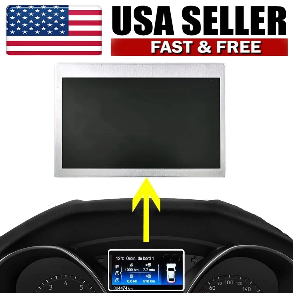 For Ford Focus 2011-2018 Digitial LCD Display Dashboard Speedo Cluster US - Imagem 1 de 2