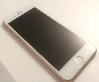 Apple iPhone 8 Plus 64GB Gold ohne Simlock Backcoversch. neue Schale dabei - Bild 1 von 4