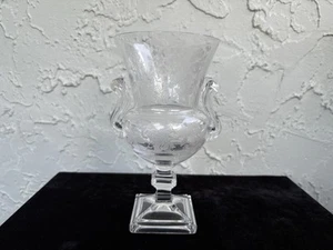 DUNCAN MILLER griechische elegante Urnenvase mit Glashenkel - Bild 1 von 10