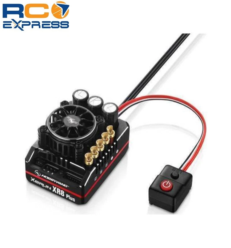 Hobbywing Xerun Xr8 Plus G2s sensor sem escova Esc 2-6s HWI30113304 - Imagem 1 de 1