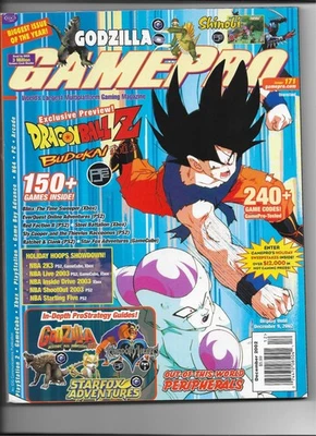 Game Pro Magazine Issue #171 December 2002 w/ Poster DragonBall Z - Image 1 of 4