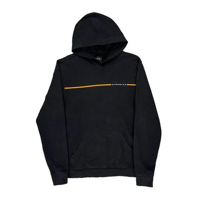 Oakley Hoodie - Medium Black Cotton - Image 1 of 4
