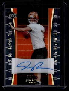 Jeff Rowe 2007 Upper Deck Trilogy Rookie Autograph Auto Card /133 #152 - Picture 1 of 2