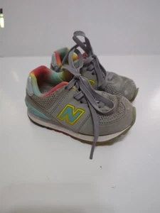 New Balance 574 Baby/Toddler Multicolor Athletic Shoes Sneakers Size 5 - Picture 1 of 8