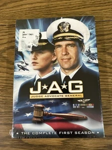 BRAND NEW SEALED J*A*G JAG Judge Advocate General DVD The Complete First Season - Picture 1 of 3