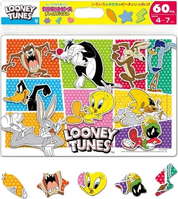 Puzzle para niños El mundo de Looney Tunes 60 piezas [rompecabezas infantil] BC-60-802 Foto 1 de 4