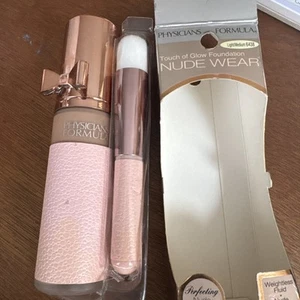 Nuovo fondotinta Physicians Touch Of Glow Nude Wear #6438 leggero/medio - Foto 1 di 5