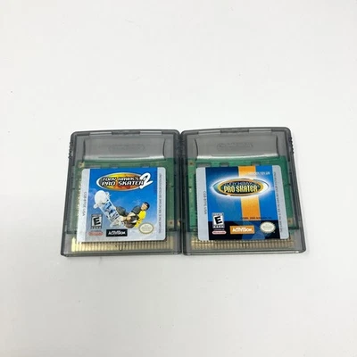 Лот из 2 игр Tony Hawk's Pro Skater 1 и 2 (Nintendo Game Boy Color) - Изображение 1 из 3