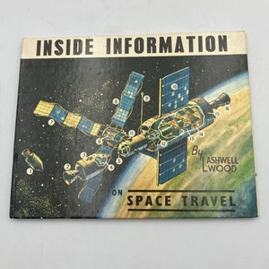 Inside Information on Space Travel L. Ashwell-Wood Benwig 1970 Hardback  - Bild 1 von 13
