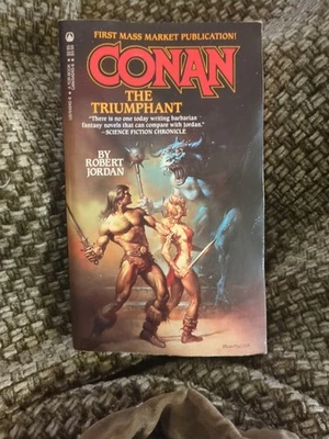 Conan the Triumphant 1985 Paperback, TOR - Image 1 of 4