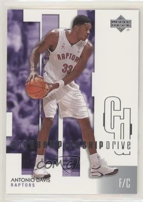 2002-03 Upper Deck Championship Drive Antonio Davis #93 - Image 1 of 2