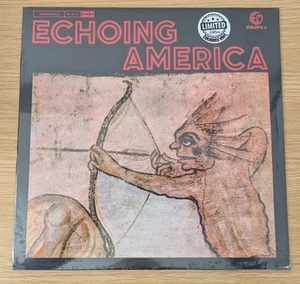 ECHOING AMERICA. Clear Vinyl Stefano Torossi / Giovanni Tommaso . MINT SEALED - Picture 1 of 5