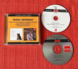 NIGEL KENNEDY - REMASTERED CD X 2 - ELGAR, VAUGHAN WILLIAMS, MENDELLSSOHN, BRUCH - Picture 1 of 5