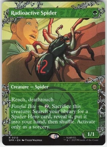 Radioactive Spider (Borderless) R Marvel's Spider-Man 212 LP-NM - Picture 1 of 2