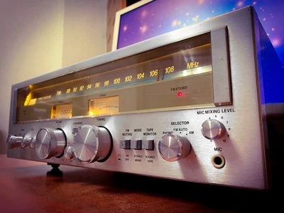 SANSUI G-2000 🌈RaRe🌈 Classic Vintage Stereo Receiver - Image 1 of 4