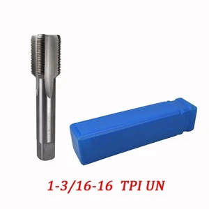 HSS Taper Tap 1 3/16 with 16 Threads Per Inch for Reliable Performance - Picture 1 of 12