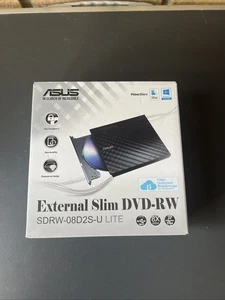 ASUS SDRW-08D2S-U extern DVD Brenner - Bild 1 von 3