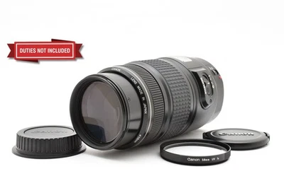 [Almost Unused] Canon EF 75-300mm f/4-5.6 IS USM Telephoto Zoom Lens Japan #374 - Image 1 of 4