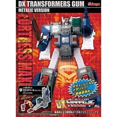 Kabaya DX Transformers Gum Fortress Maximus Metallic ver. Model Kit Set of 3 - Image 1 of 3