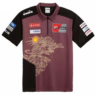 Camiseta Ducati Mugello réplica GP25 para hombre NUEVA 2025 - Imagen 1 de 3