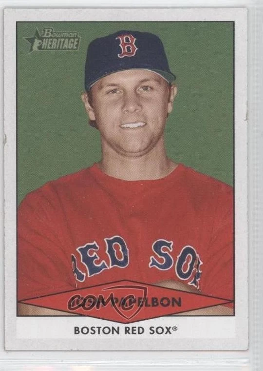 2007 Bowman Heritage Prospects Josh Papelbon #BHP67 - Image 1 of 2