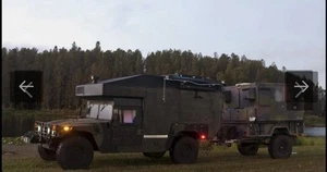 .Ultimate Overlander 2005 Hummer Humvee M1123Expedition Adventure VehicleTrailer - Picture 1 of 24