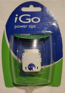 iGo A133 Power Tip for Apple iPod and iPhones 30-Pin Cable (White) - Photo 1 sur 2