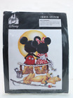 The Art of Disney Puppy Love Cross Stitch Kit 16 x 20" Mickey Minnie Mouse Pluto