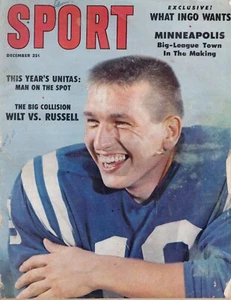 Lot of 1950s and 1960s Sport Magazines. Unitas, Mays, NFL, MLB, Hall of Famers - Picture 1 of 16
