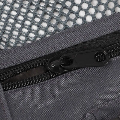 New Military Vest  Breathable Multi Pocket Mesh Fishing Vest For Out HR - Image 1 of 4