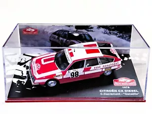 Citroen CX 2500D Gruppo 1 Rally Montecarlo 1978 - 1:43 IXO / Altaya - Foto 1 di 8