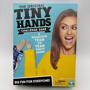 The Original Tiny Hands Challenge Game COMPLETE Moose Games 2017 Family Friends - Picture 1 of 9