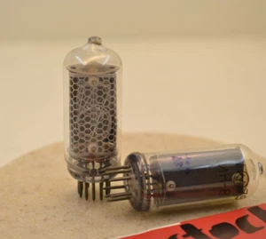 IN-8 x 1 Stk.  - Röhren für Uhr / Thermometer - Tube in-8 für Heimwerker - geprüft, NOS - Bild 1 von 2