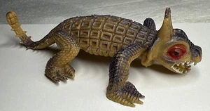 Vintage 1977 RUBBER MONSTER JIGGLER Hong Kong IMPERIAL DRAGON DINOSAUR - Picture 1 of 15