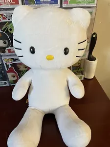 Hello Kitty Sanrio Build A Bear - hat Fehler, fehlende Schleife - weiß - Bild 1 von 4