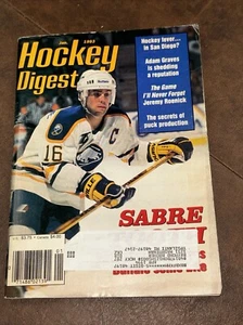Hockey Digest Magazine Jan 1993 Vol 21 #3: PAT LAFONTAINE; Buffalo Sabres - Picture 1 of 13