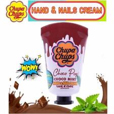 Chupa Chups Hand and Nail Cream Choco Pop CHOCO MINT Fragrance Fruit Scent 30ml.