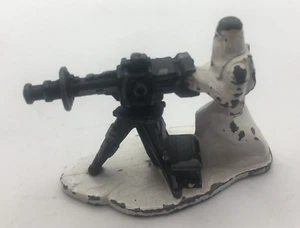 Star Wars Die Cast Metal STORMTROOPER HOTH Figure Micro Collection 1982 Kenner - Picture 1 of 20