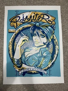 Adam Turman Riviter 06 Poster Print Signed & Numbered riveter - Picture 1 of 2