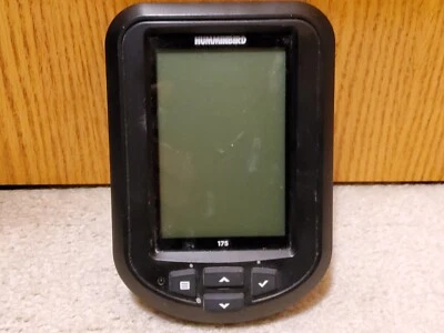 Humminbird 175 Fish Finder Head Unit Only Power On Tested Works - Image 1 of 4