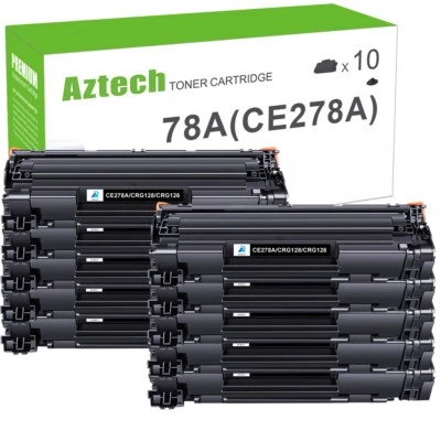 CE278A Toner replacement for HP 78A LaserJet M1536dnf P1606dn P1606 Printer LOT  - Image 1 of 4