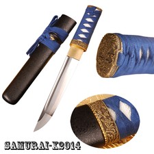self-defense sharp knife Hand-forged Japanese TANTO carbon steel Samurai sword