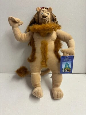 Muñeca de peluche de colección WB NANCO 18" Mago de Oz León cobarde Foto 1 de 4